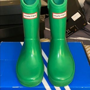 Hunter toddler rain boots